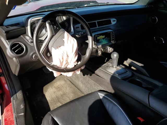 Photo 8 from auction – 2013 CHEVROLET CAMARO LT with VIN 2G1FB1E32D9196279
