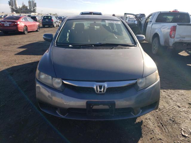 Photo 5 from auction – 2010 HONDA CIVIC HYBR with VIN JHMFA3F28AS004786