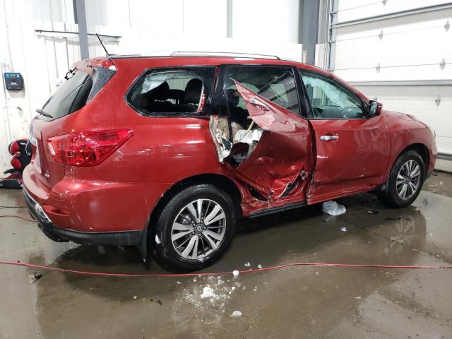 Photo 3 from auction – 2017 NISSAN PATHFINDER with VIN 5N1DR2MMXHC644742