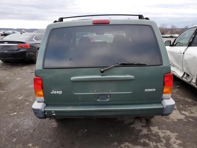 Photo 6 from auction – 2000 JEEP CHEROKEE S with VIN 1J4FF48S2YL146751