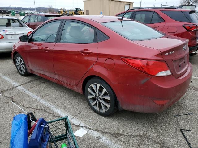 Photo 2 from auction – 2017 HYUNDAI ACCENT SE with VIN KMHCT4AEXHU357580