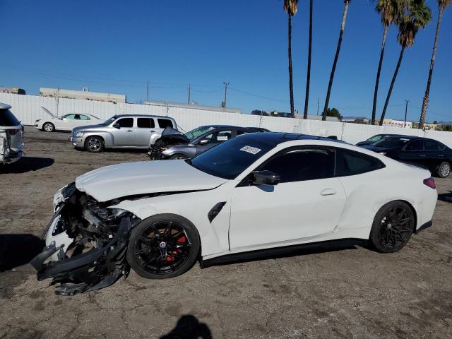 BMW M4 COMPETI 2022 with VIN WBS43AZ01NCK80379 - Photo from auction
