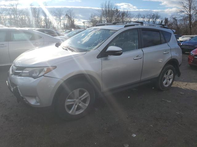 Photo 1 from auction – 2014 TOYOTA RAV4 XLE with VIN 2T3RFREV1EW179361