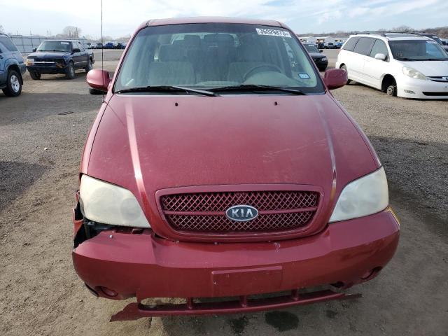 Photo 5 from auction – 2005 KIA SEDONA EX with VIN KNDUP132956680761