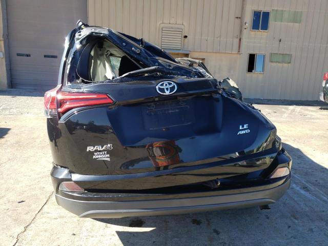 Photo 6 from auction – 2016 TOYOTA RAV4 LE with VIN 2T3BFREV5GW412193