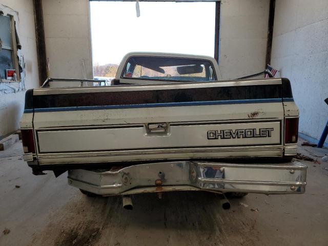 Photo 6 from auction – 1985 CHEVROLET C10 with VIN 1GCDC14H9FF322625