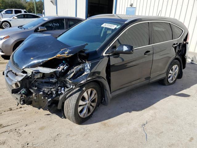 Photo 1 from auction – 2012 HONDA CR-V EXL with VIN 5J6RM3H7XCL047614