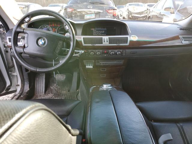 Photo 8 from auction – 2006 BMW 750 LI with VIN WBAHN83546DT30278