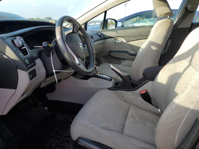 Photo 7 from auction – 2014 HONDA CIVIC LX with VIN 19XFB2F55EE247306
