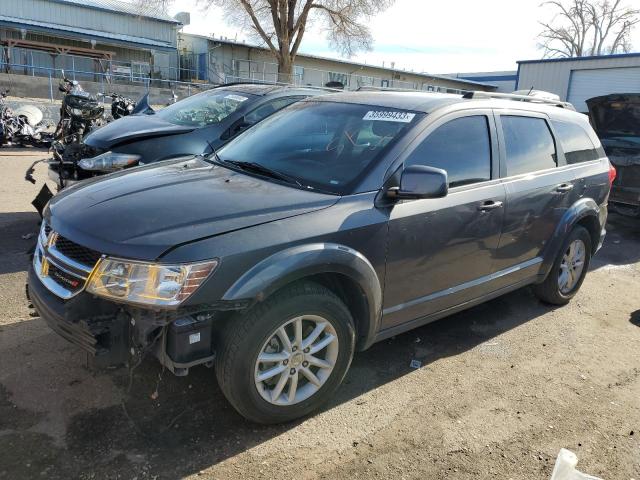DODGE JOURNEY SX 2014 with VIN 3C4PDCBB4ET181102 - Photo from auction