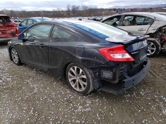 Photo 2 from auction – 2012 HONDA CIVIC SI with VIN 2HGFG4A50CH709066