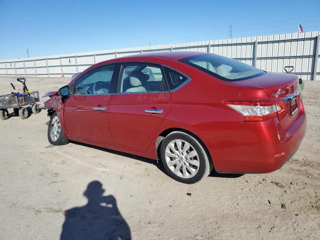 Photo 2 from auction – 2014 NISSAN SENTRA S with VIN 3N1AB7AP7EL642005