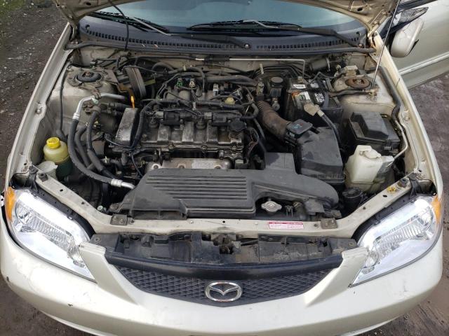 Photo 11 from auction – 2002 MAZDA PROTEGE DX with VIN JM1BJ225020546729