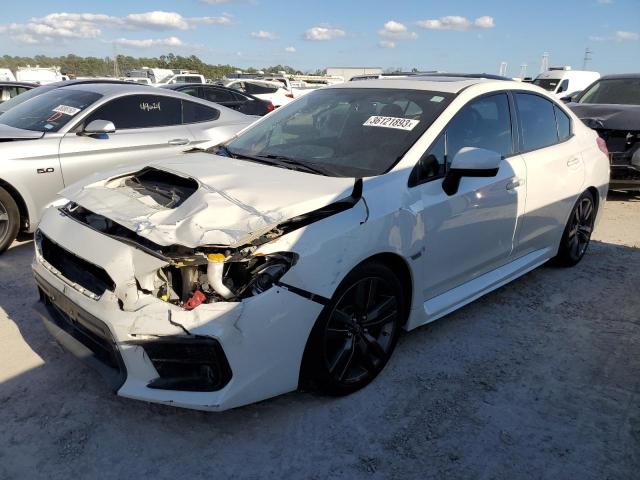 SUBARU WRX LIMITE 2018 with VIN JF1VA1L64J8812466 - Photo from auction