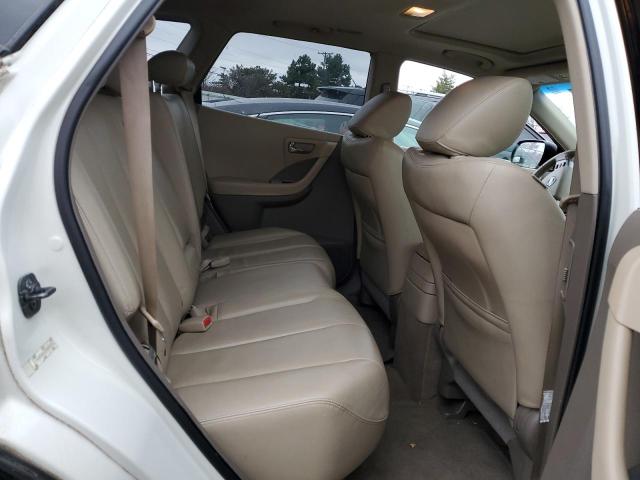 Photo 11 from auction – 2007 NISSAN MURANO SL with VIN JN8AZ08W77W657425