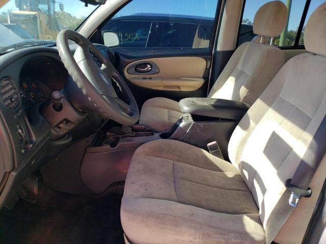 Photo 7 from auction – 2005 CHEVROLET TRAILBLAZE with VIN 1GNDT13S452178749