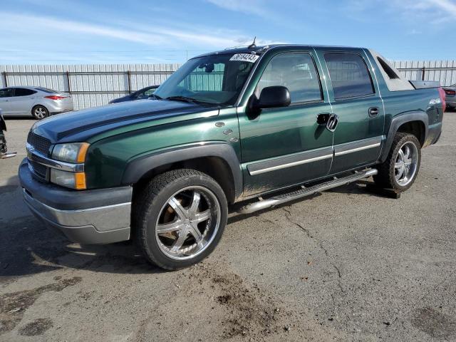 CHEVROLET AVALANCHE 2004 with VIN 3GNEK12T34G227611 - Photo from auction