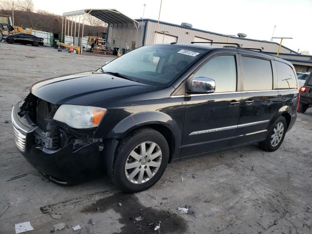 CHRYSLER TOWN & COU 2011 with VIN 2A4RR8DG0BR712949 - Photo from auction