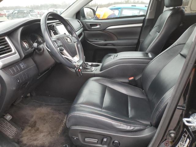 Photo 7 from auction – 2016 TOYOTA HIGHLANDER with VIN 5TDJKRFH2GS272119