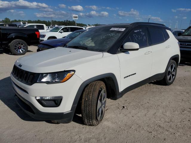 JEEP COMPASS LA 2018 with VIN 3C4NJCBB8JT487312 - Photo from auction