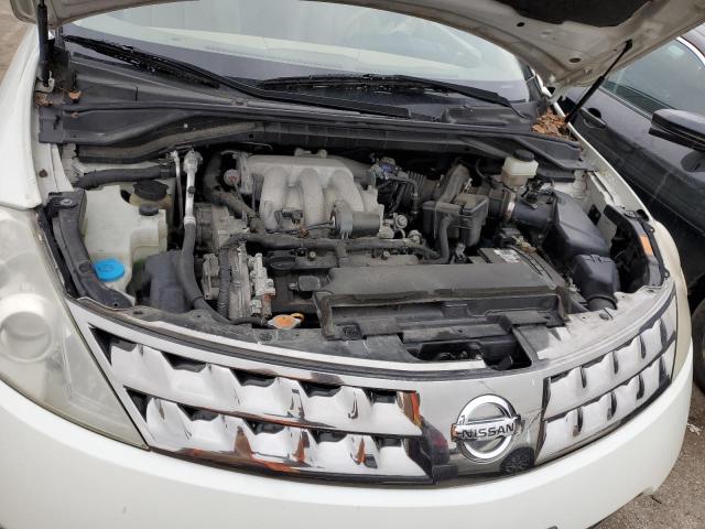 Photo 12 from auction – 2007 NISSAN MURANO SL with VIN JN8AZ08W77W657425