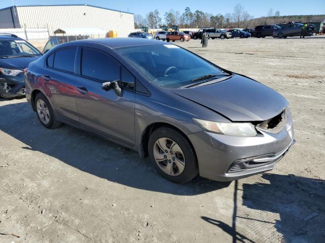 Photo 4 from auction – 2013 HONDA CIVIC LX with VIN 2HGFB2F59DH519957