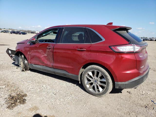 Photo 2 from auction – 2015 FORD EDGE TITAN with VIN 2FMTK4K80FBB82691