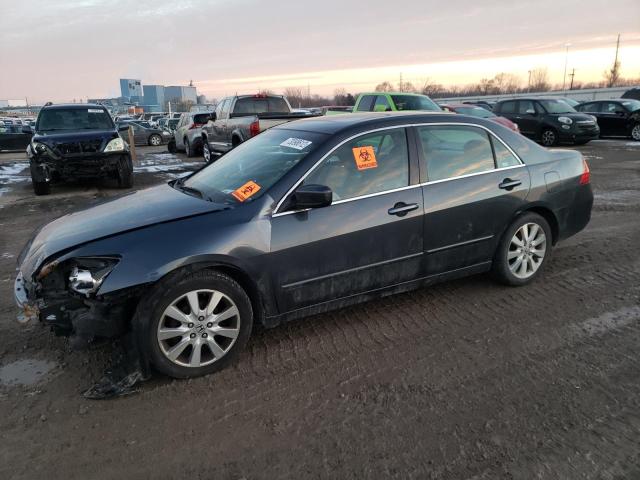 HONDA ACCORD EX 2007 with VIN 1HGCM66577A074318 - Photo from auction