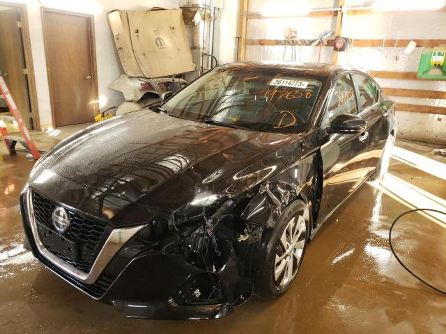 Photo 1 from auction – 2020 NISSAN ALTIMA S with VIN 1N4BL4BV5LC197658