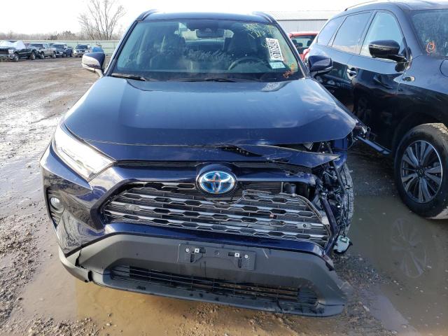 Photo 5 from auction – 2021 TOYOTA RAV4 LIMIT with VIN 4T3D6RFV3MU046494