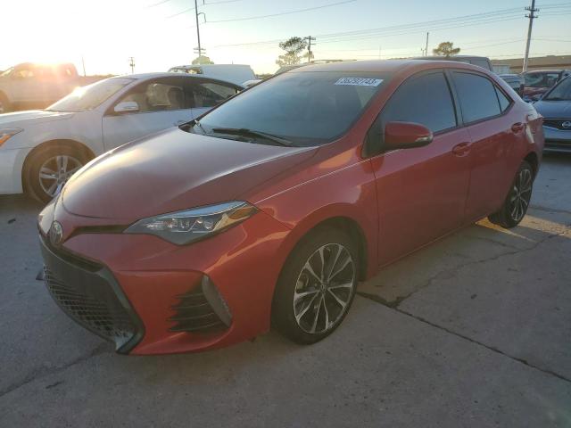 TOYOTA COROLLA L 2018 with VIN 5YFBURHE9JP853179 - Photo from auction