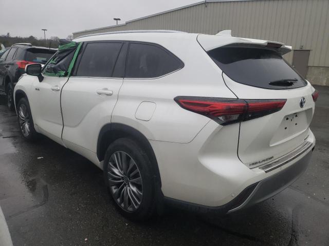 Photo 2 from auction – 2020 TOYOTA HIGHLANDER with VIN 5TDEBRCH1LS011161