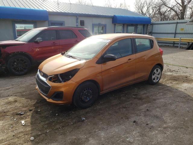 CHEVROLET SPARK LS 2019 with VIN KL8CB6SA3KC745058 - Photo from auction