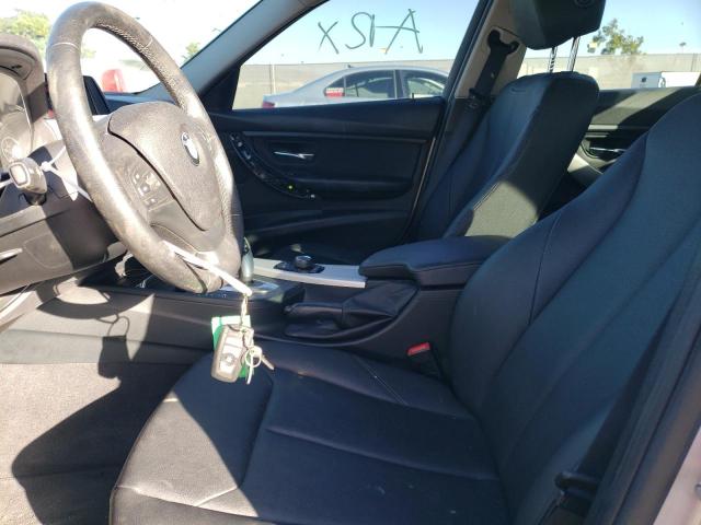 Photo 7 from auction – 2017 BMW 320 I with VIN WBA8E1G51HNU14413