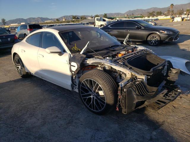 Photo 4 from auction – 2020 PORSCHE TAYCAN TUR with VIN WP0AC2Y16LSA72059