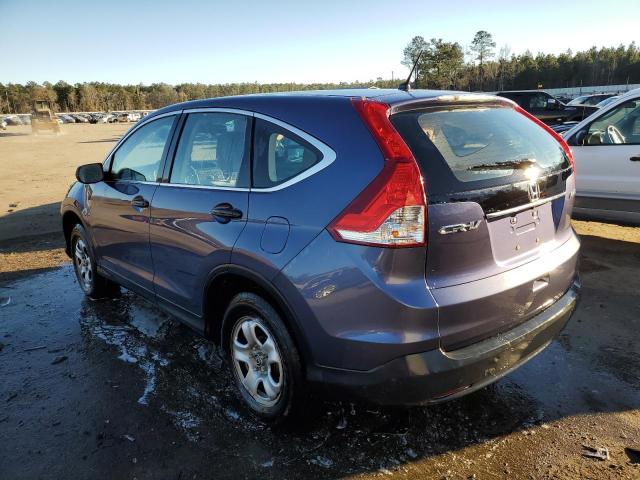 Photo 2 from auction – 2014 HONDA CR-V LX with VIN 2HKRM4H36EH689618