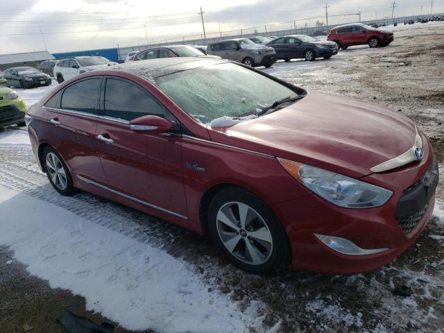 Photo 4 from auction – 2011 HYUNDAI SONATA HYB with VIN KMHEC4A42BA013878