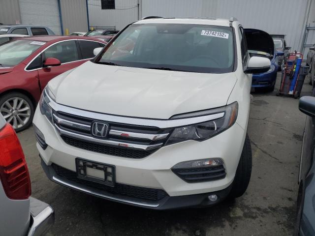 Photo 5 from auction – 2017 HONDA PILOT ELIT with VIN 5FNYF6H07HB035852