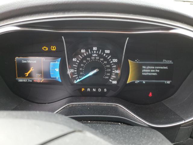Photo 9 from auction – 2017 FORD FUSION SE with VIN 3FA6P0HD8HR354475