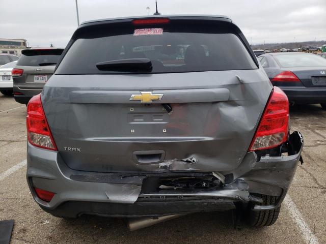 Photo 6 from auction – 2020 CHEVROLET TRAX LS with VIN 3GNCJKSB5LL200374