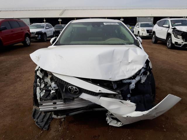 Photo 5 from auction – 2021 TOYOTA COROLLA LE with VIN 5YFEPMAE6MP179790
