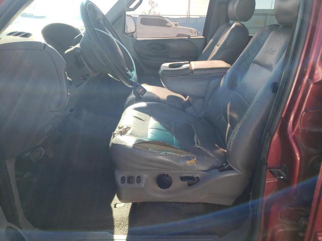 Photo 7 from auction – 2002 FORD F150 SUPER with VIN 1FTRW07L02KB27649
