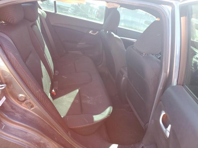 Photo 10 from auction – 2013 HONDA CIVIC SI with VIN 2HGFB6E50DH707954