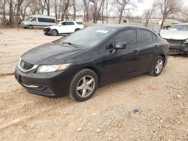 Photo 1 from auction – 2013 HONDA CIVIC LX with VIN 2HGFB2F56DH582515