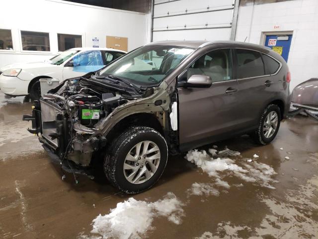 HONDA CR-V EXL 2016 with VIN 5J6RM4H78GL038664 - Photo from auction