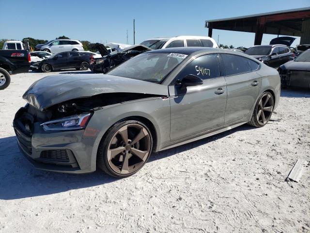 AUDI S5 PREMIUM 2019 with VIN WAUB4CF50KA068486 - Photo from auction