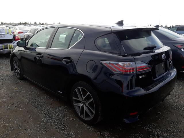 Photo 2 from auction – 2015 LEXUS CT 200 with VIN JTHKD5BHXF2238124