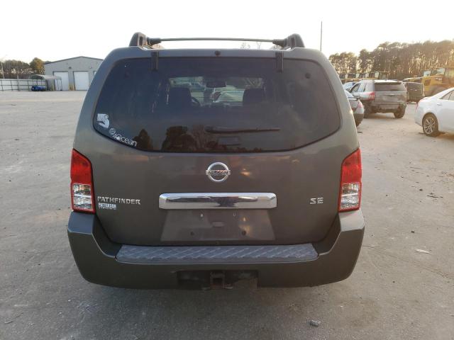 Photo 6 from auction – 2006 NISSAN PATHFINDER with VIN 5N1AR18W36C661761