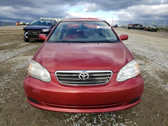 Photo 5 from auction – 2007 TOYOTA COROLLA CE with VIN 2T1BR32E07C817736