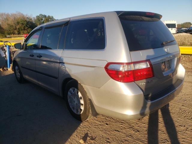 Photo 2 from auction – 2007 HONDA ODYSSEY LX with VIN 5FNRL38227B115149